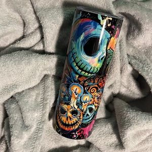 Jack Skellington 20oz skinny sublimation tumbler
